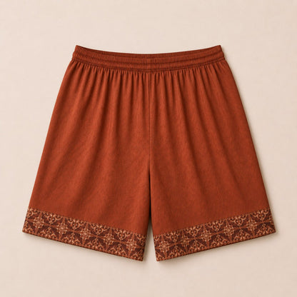 Unisex Loungebroek dames & heren satijn - The Medina - Kimomi